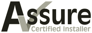 Assure Certified Installer Logo