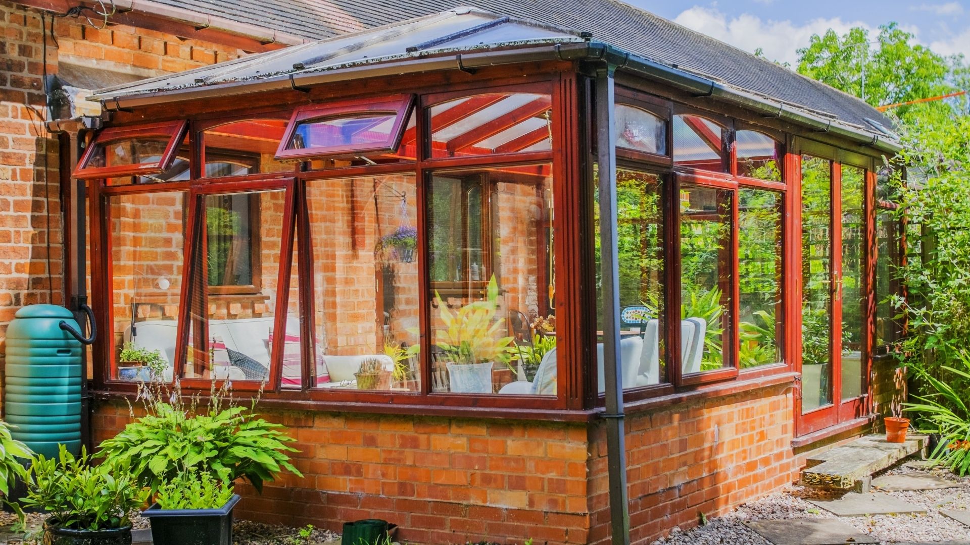 Lean-To-Conservatory