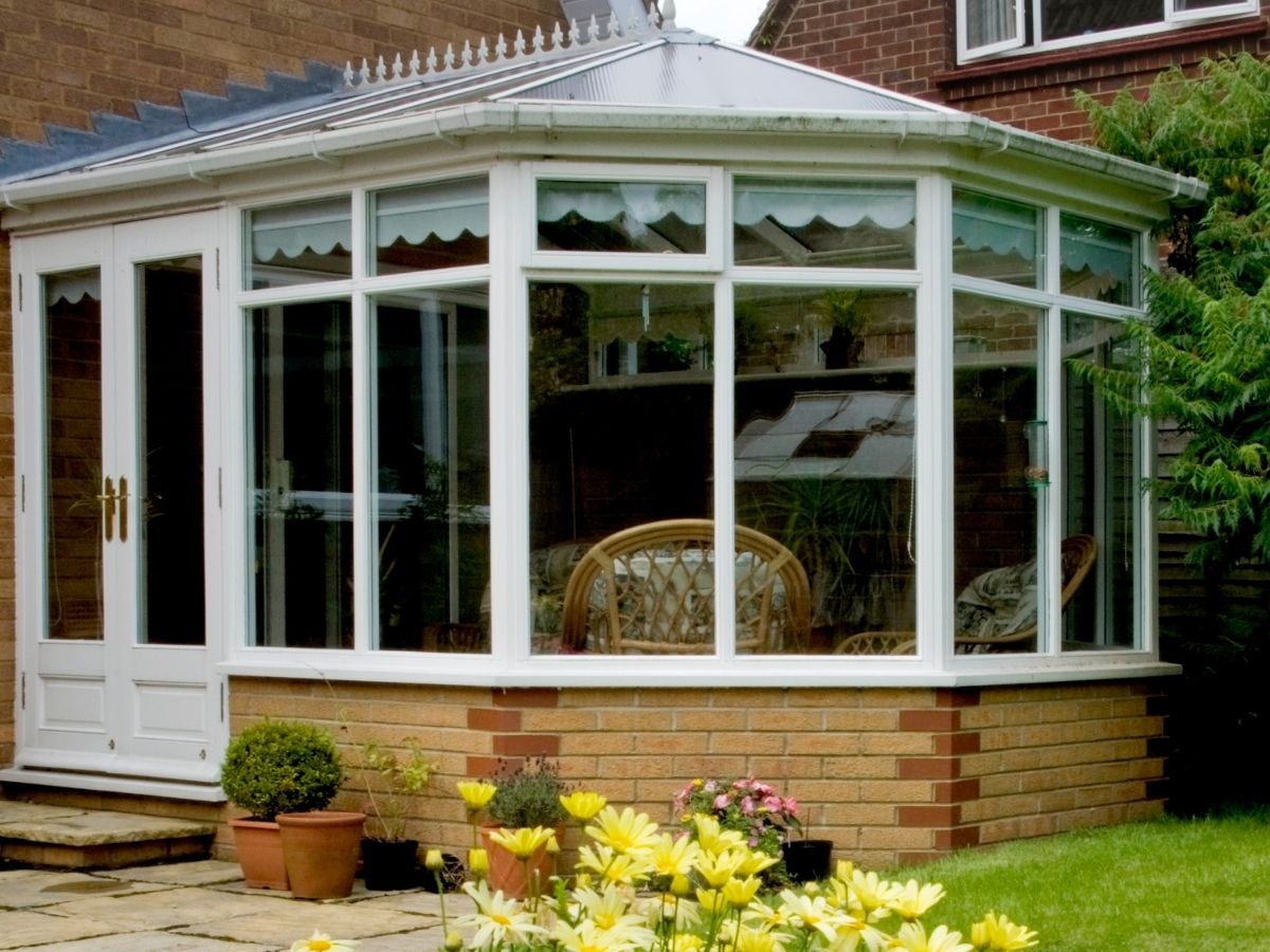 Lean-To Conservatory