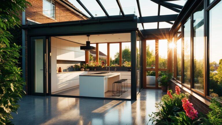 Kitchen Conservatory