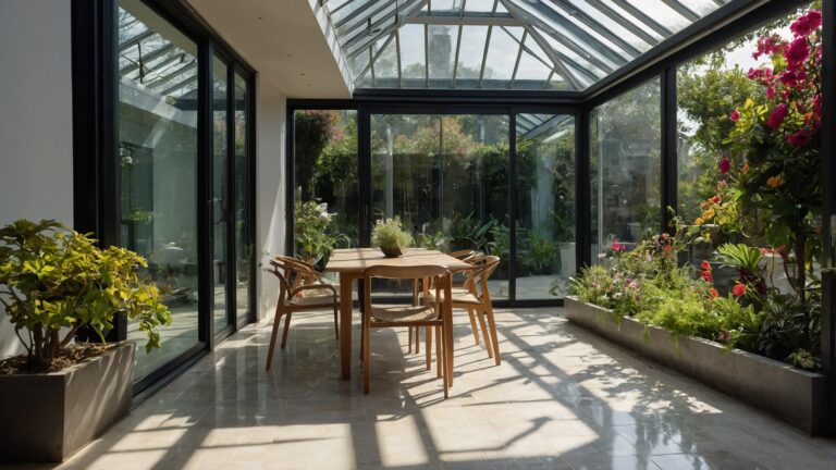 Modern Conservatory