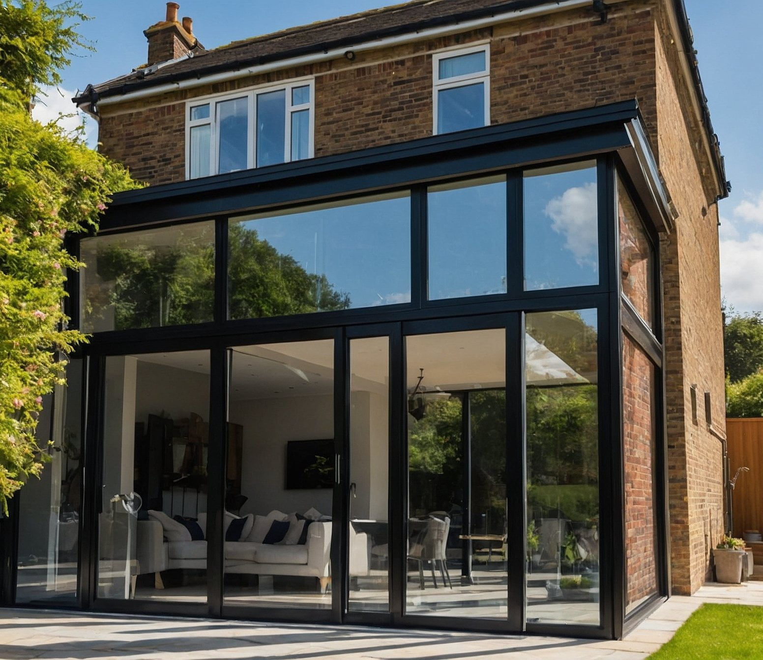 Modern Double Glazed Conservatory 2