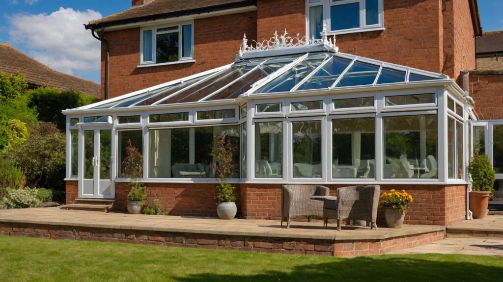 Upvc Conservatory Exterior