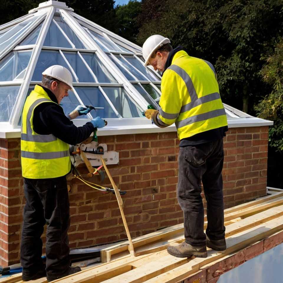 Edwardian Conservatory Roof Installations