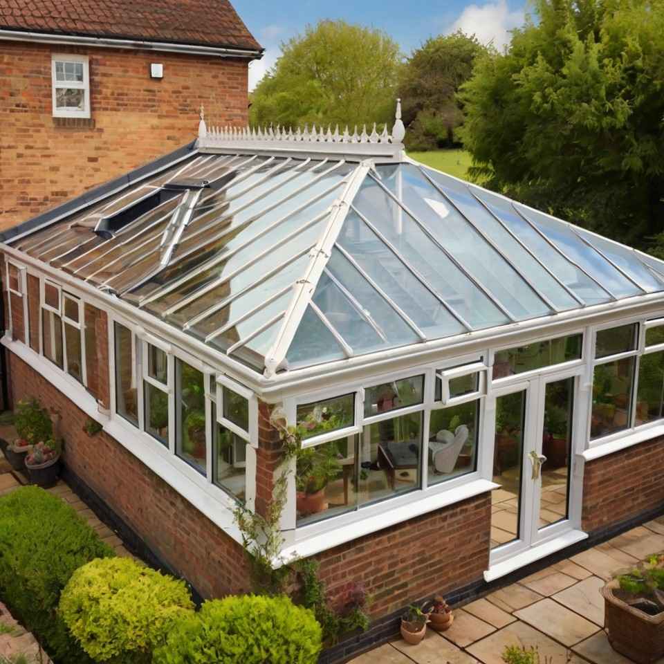 Edwardian Conservatory Roof