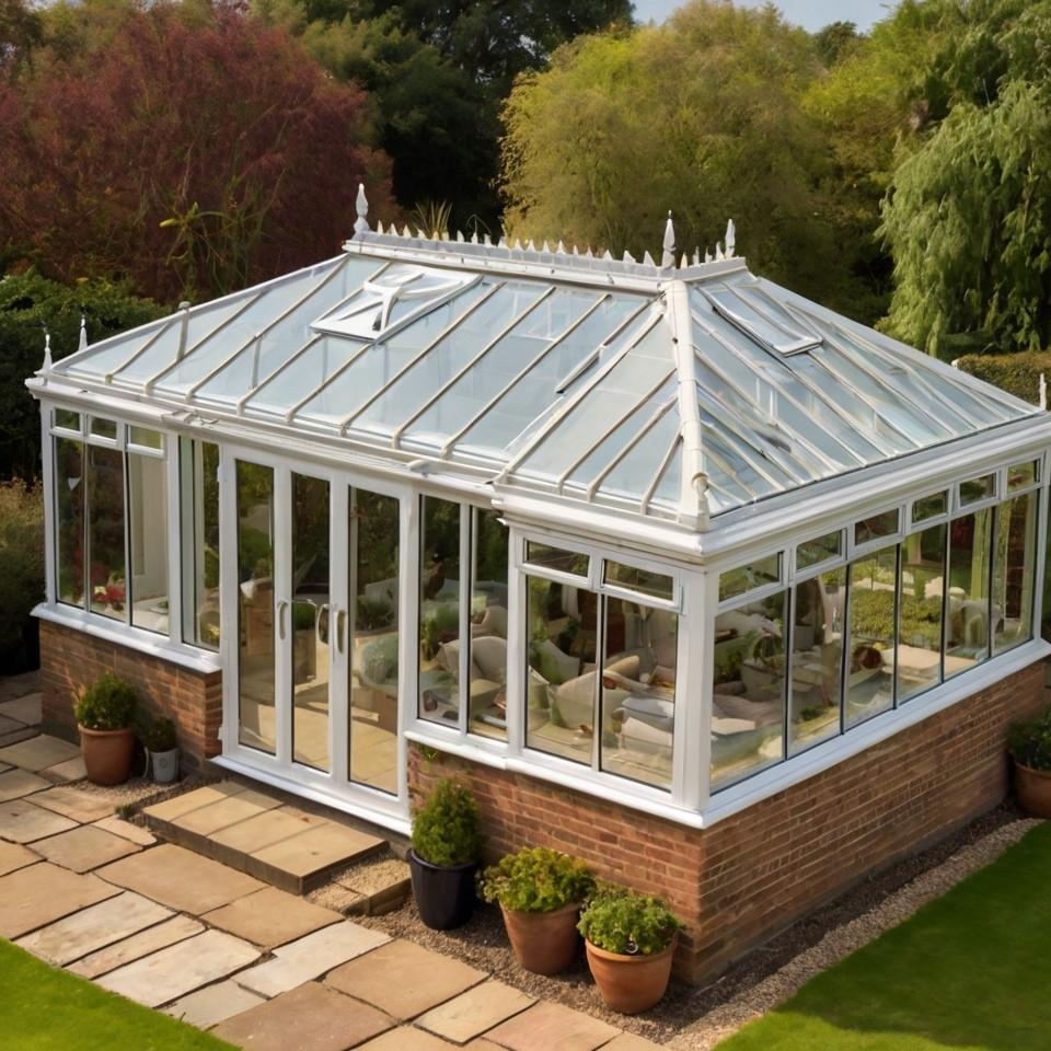 Edwardian Conservatory Roof