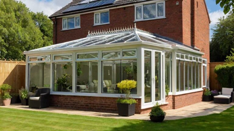 Energy-Efficient Conservatory Roofs