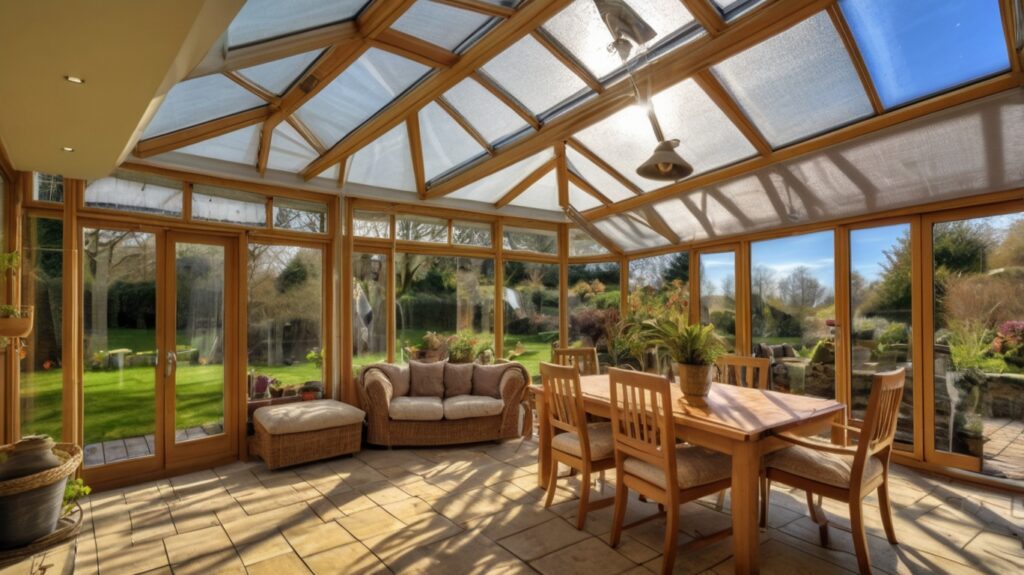 Energy Efficient Conservatory Roofs