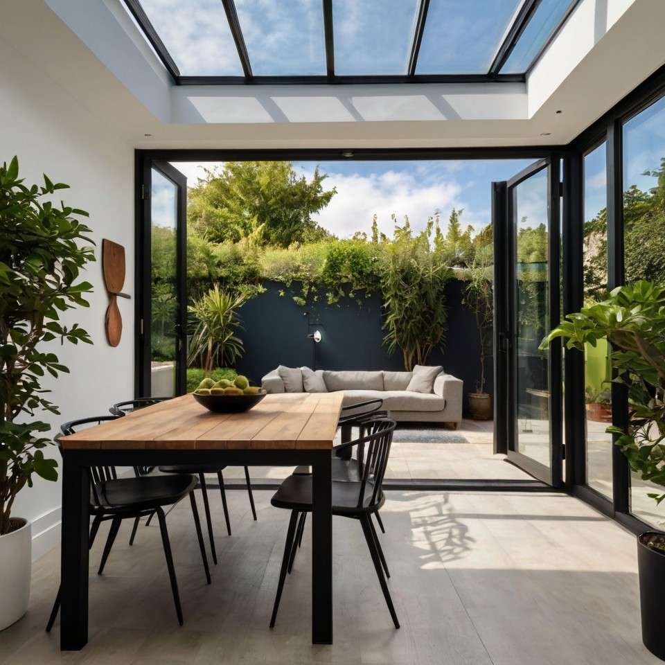 Flat Roof Extension Interior