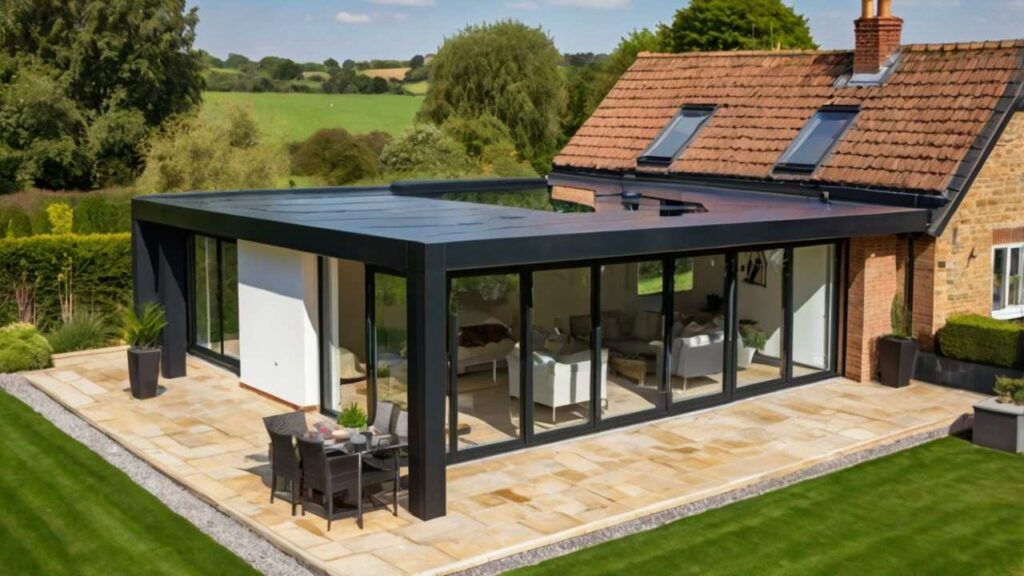 Flat Roof Extension