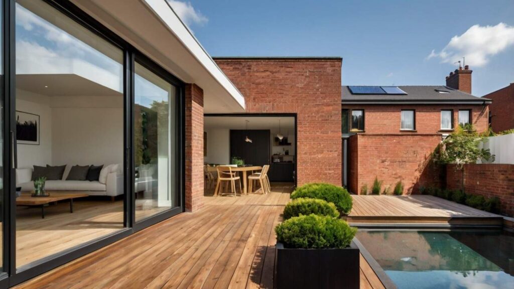 10 Modern Flat Roof Extension Ideas For Your Home Red Bricks Modern Flat Roof Extension Ideas