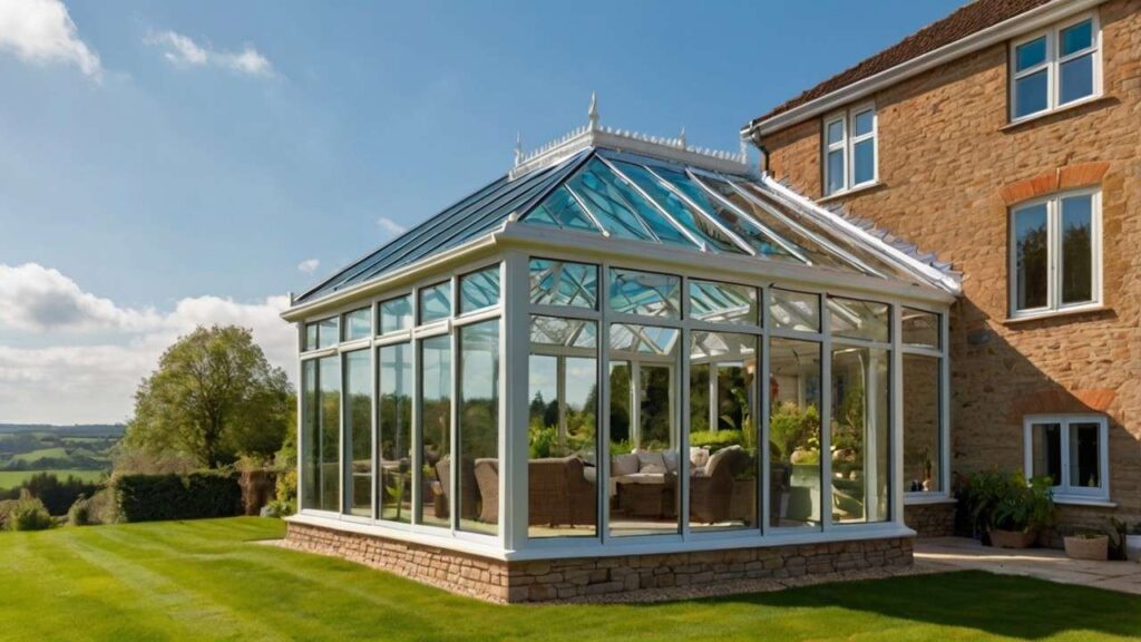Boost Your Home’s Value With High-Quality Conservatory Roof Installations Glass Conservatory Roof Installations