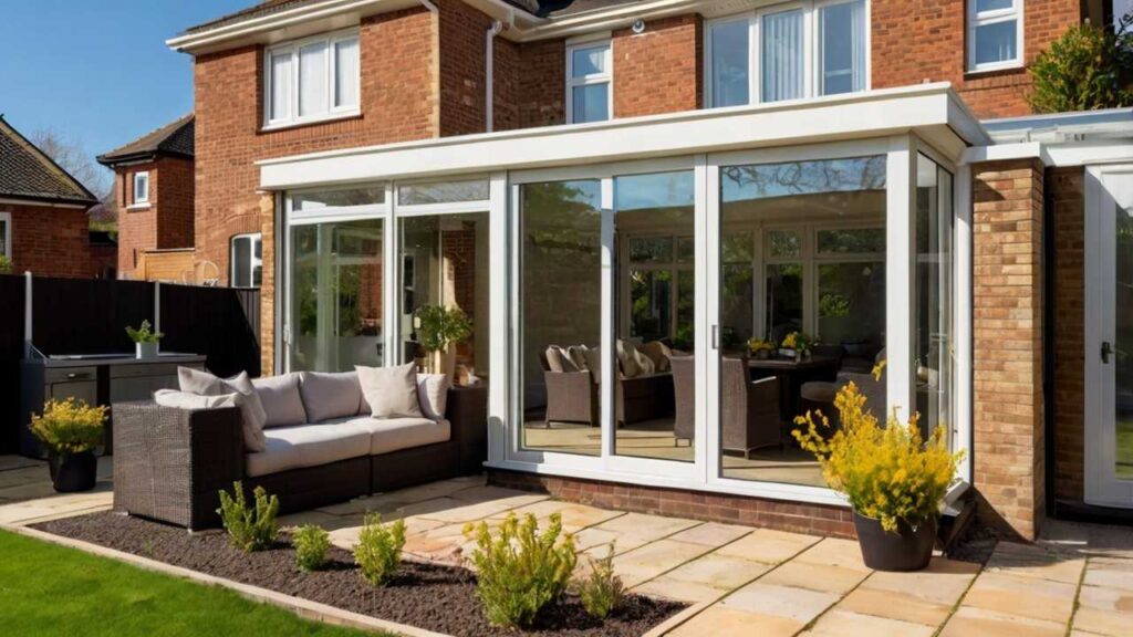 Lean To Conservatory Flat Roof