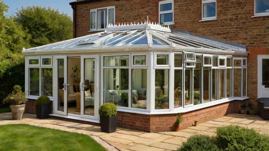 Lean-To Conservatory Roof