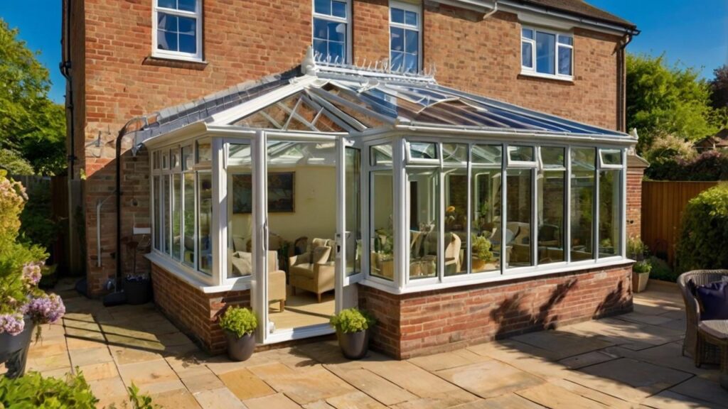 Lean To Conservatory Roof