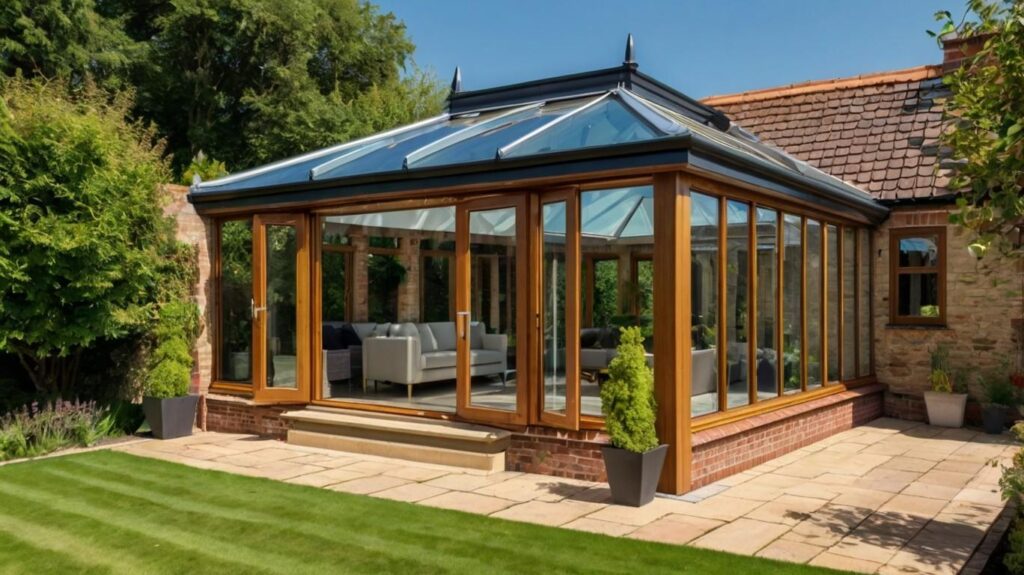 Modern Conservatory Roof