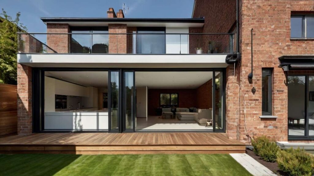 10 Modern Flat Roof Extension Ideas For Your Home Modern Flat Roof Extension