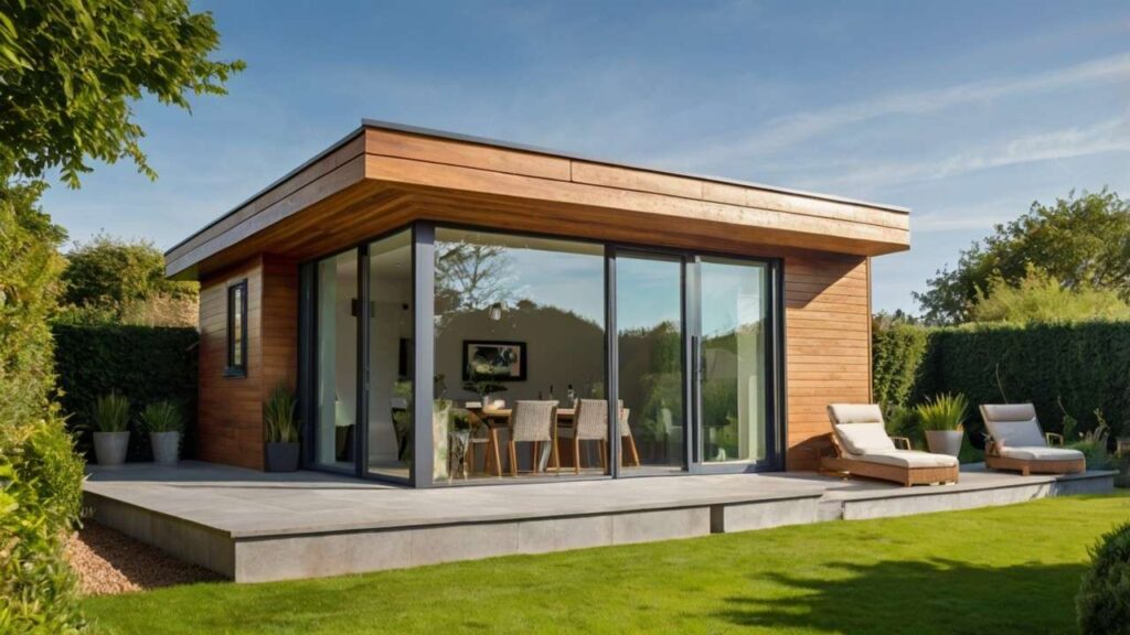 10 Modern Flat Roof Extension Ideas For Your Home Glass Modern Flat Roof Extension