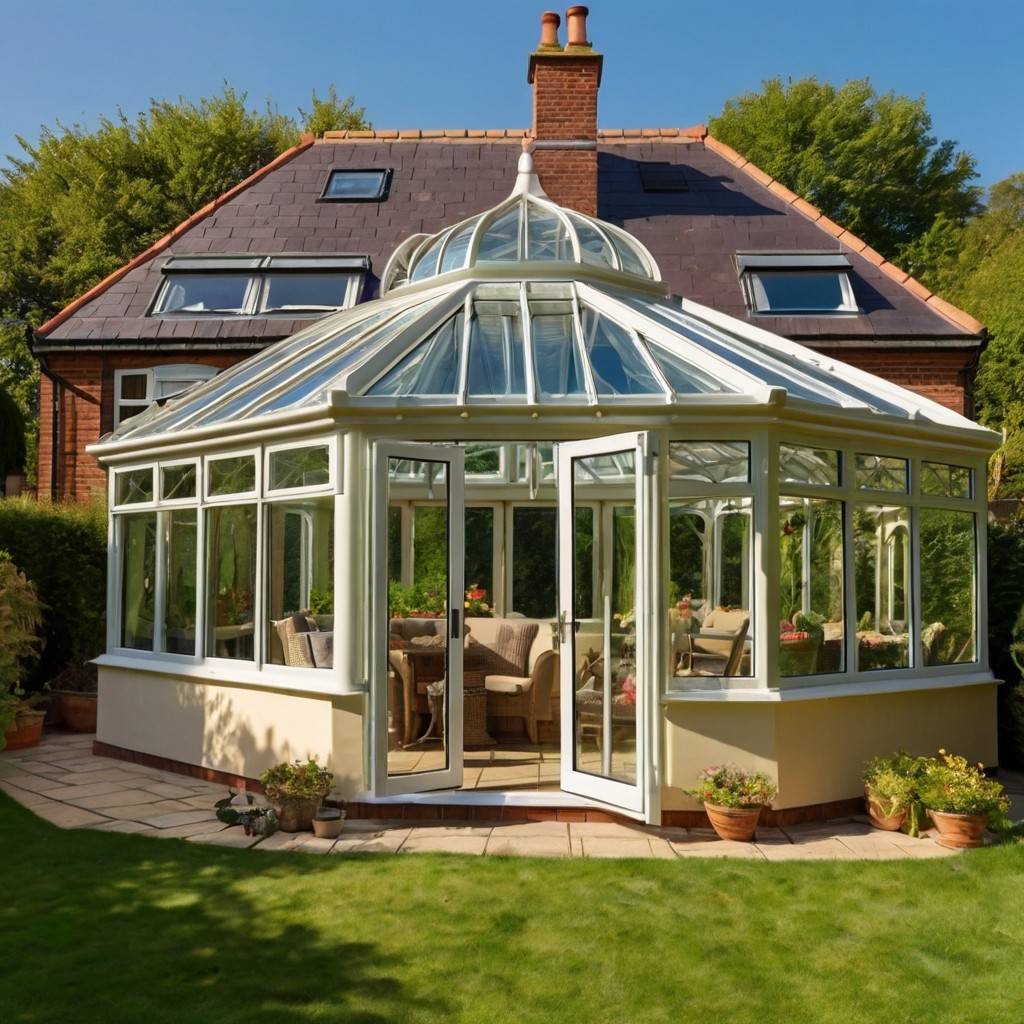 Plastic Conservatory Roof