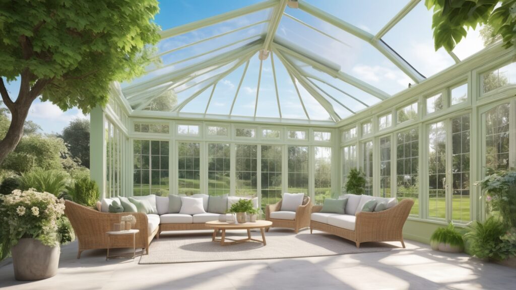 10 Stunning Conservatory Roof Designs To Use Your Space For Year-Round Enjoyment Stunning Conservatory Roof