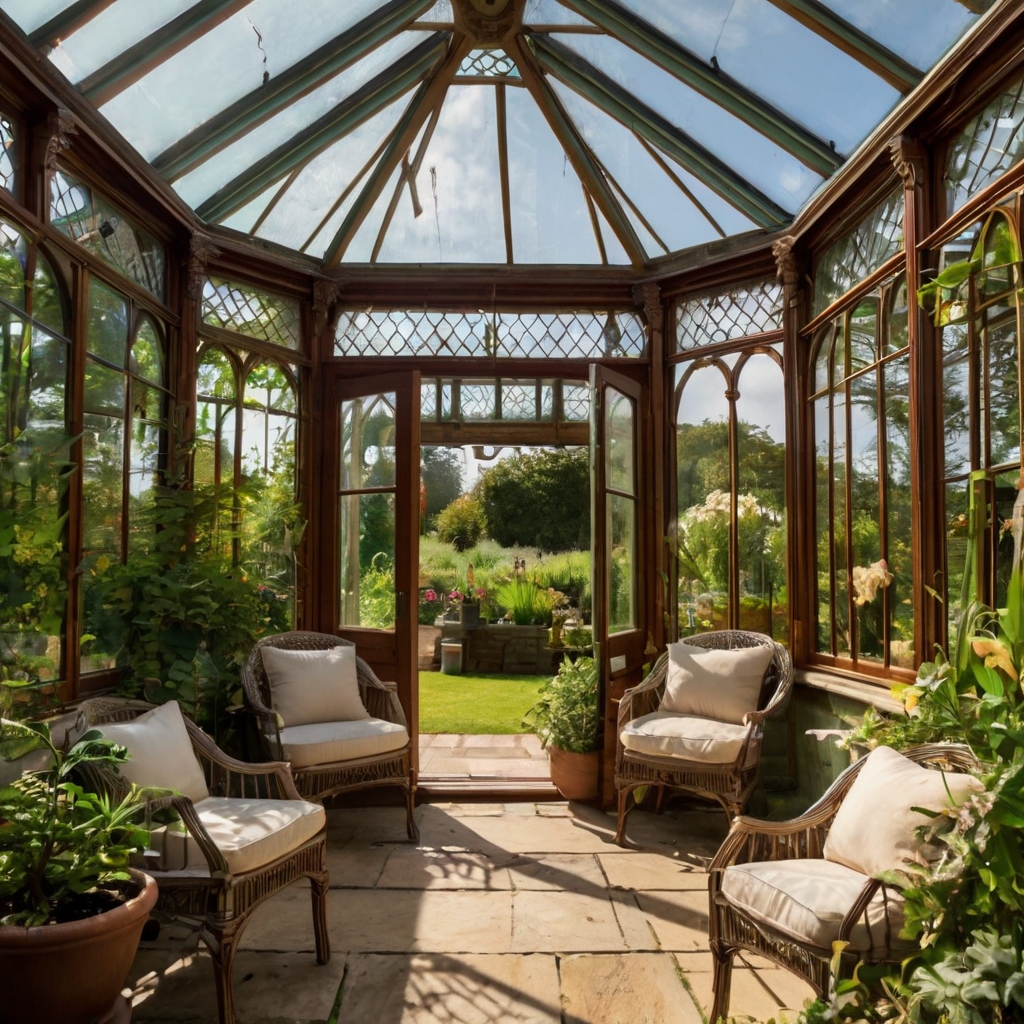 Victorian Conservatory