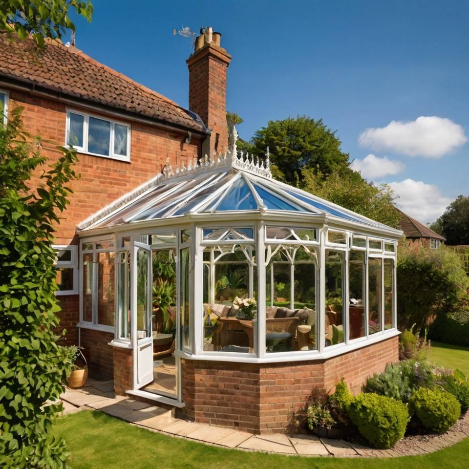 Victorian Conservatory Roof