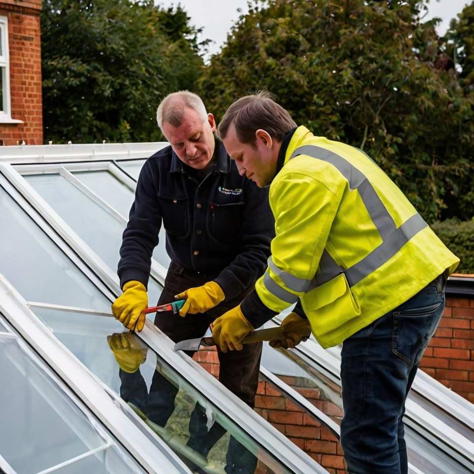 Victorian Conservatory Roof Installations