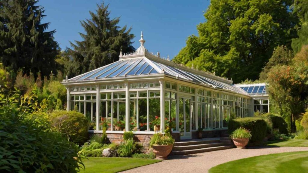 Victorian Conservatory Roof