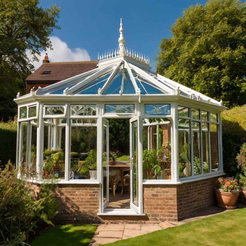 Victorian Conservatory