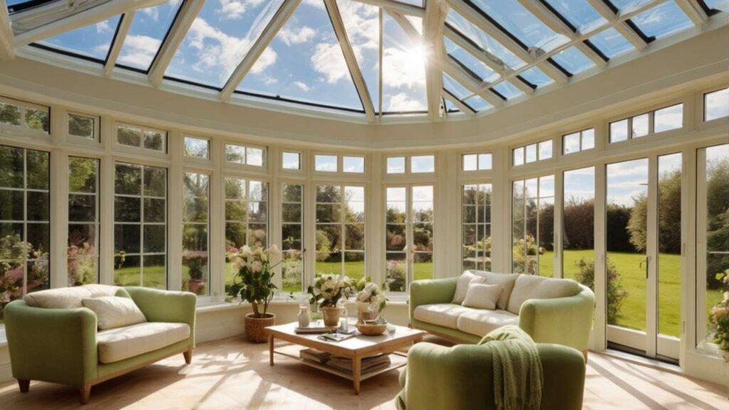 All Year Round Comfort With Modern Conservatory Roof Styles Conservatory Glass Roof