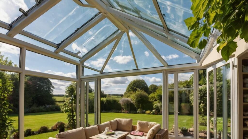 Conservatory Glass Roof