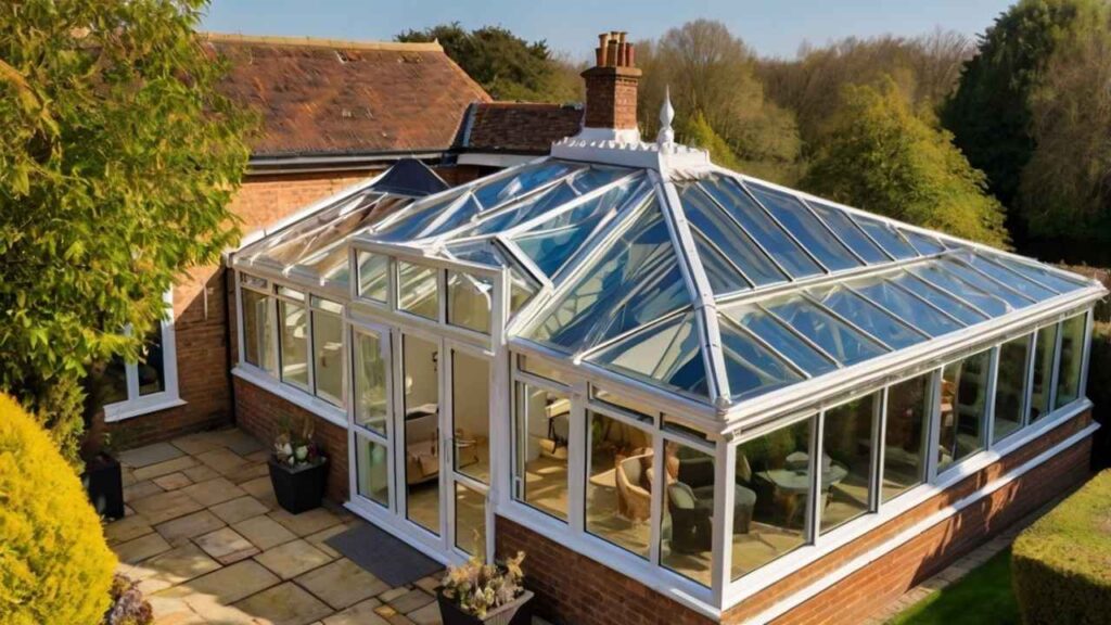 Conservatory Roof Material