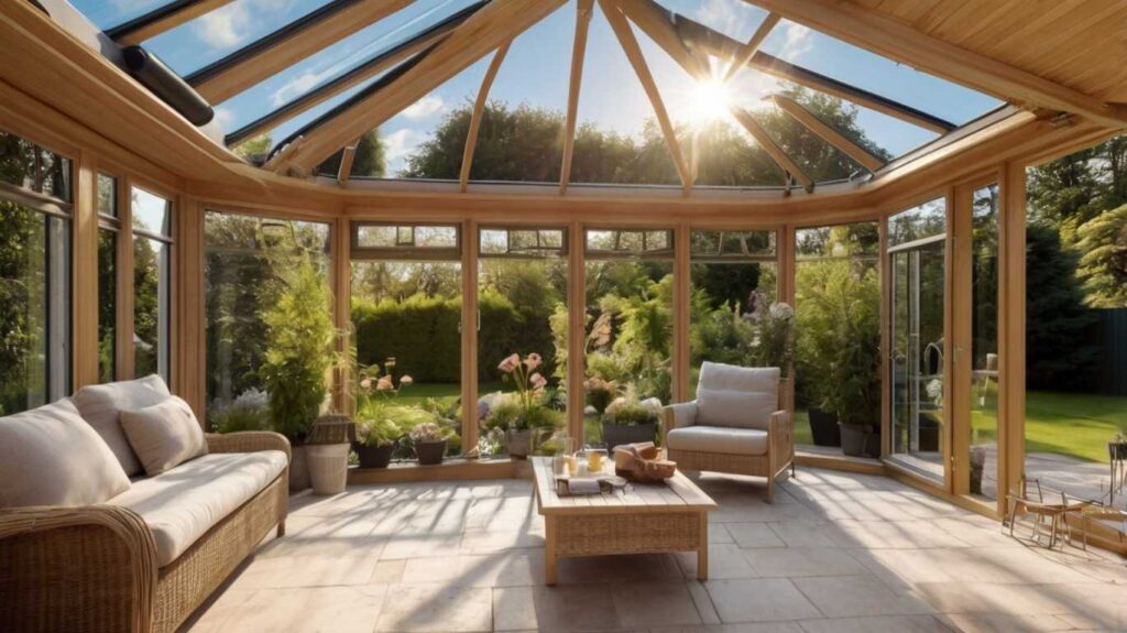 Conservatory Roof Material