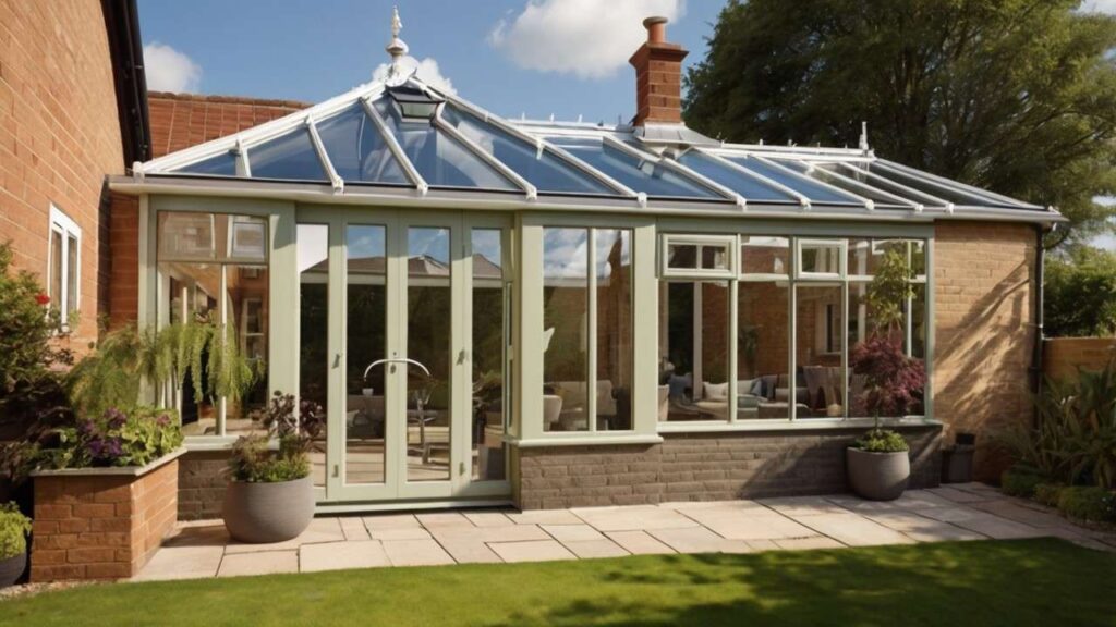 All Year Round Comfort With Modern Conservatory Roof Styles Conservatory Solid Roof