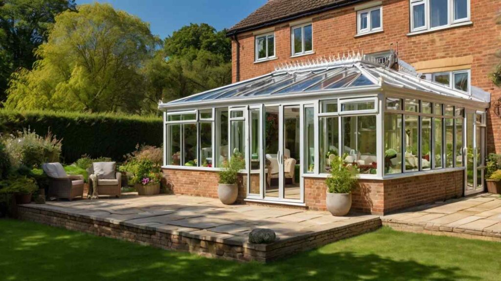 Lean-To Conservatory Roof