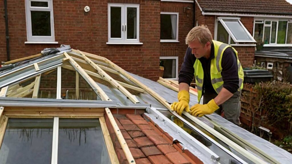 Boost Your Home’s Value With High-Quality Conservatory Roof Installations Solid Tiled Conservatory Roof Installations