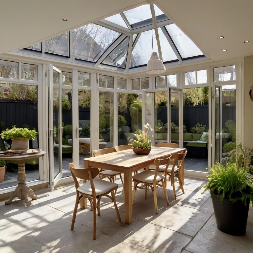 Tiled Conservatory Roof