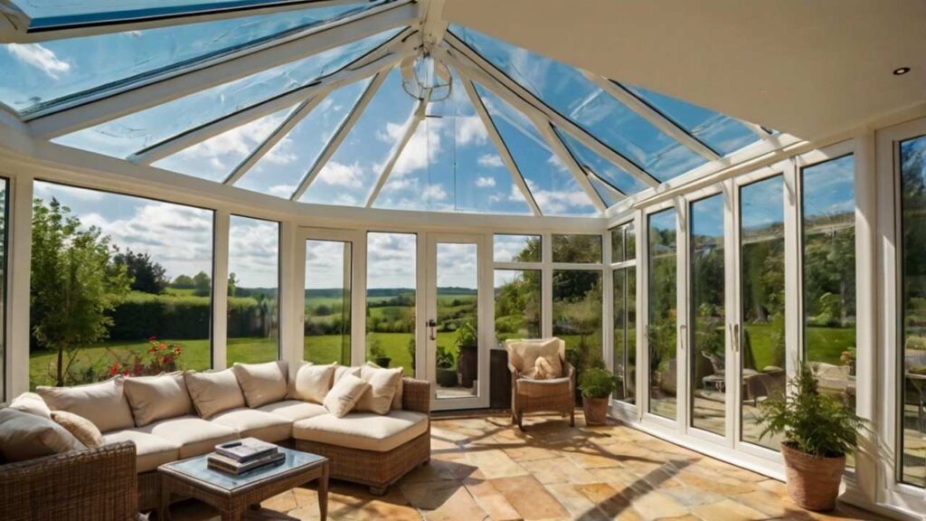How To Choose The Best Conservatory Roofing Materials Conservatory Glass Roof