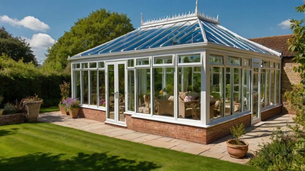 Conservatory Glass Roofs