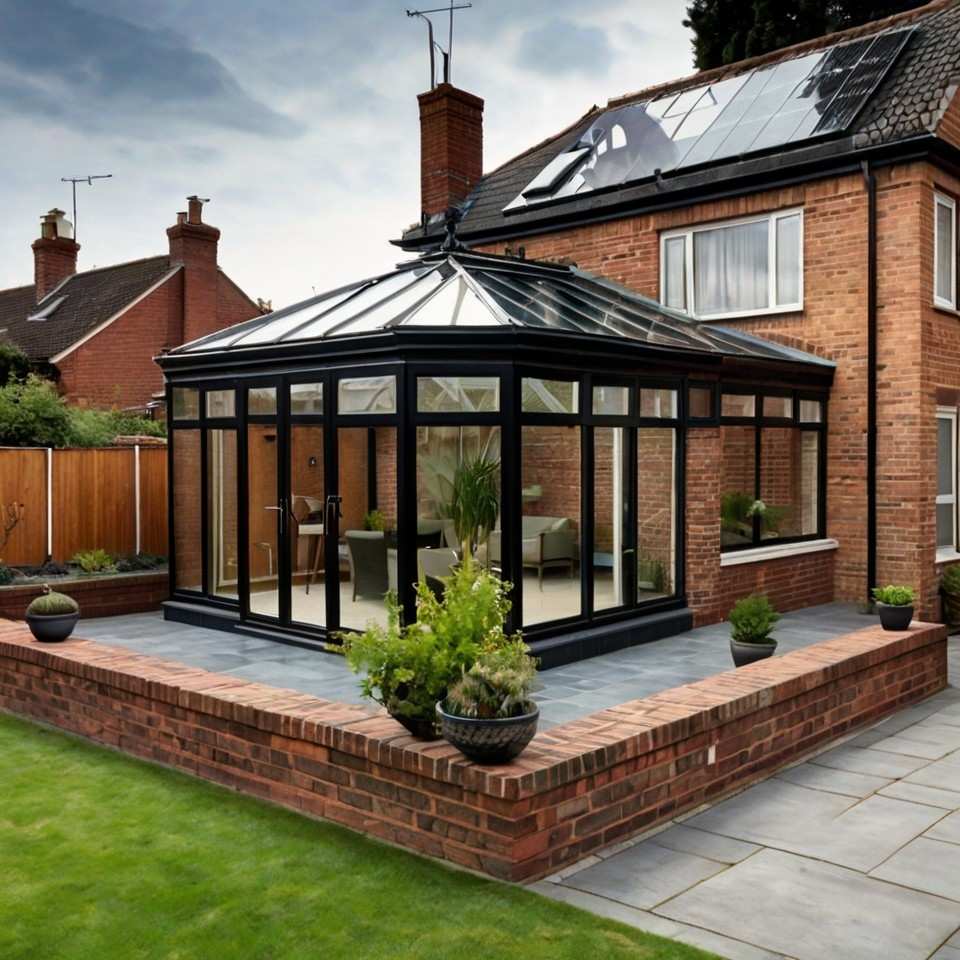 Conservatory Solid Tiled Roofs