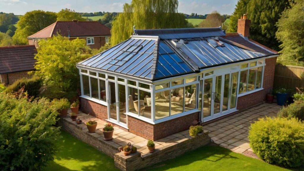 How To Choose The Best Conservatory Roofing Materials Conservatory Solid Tiled Roofs