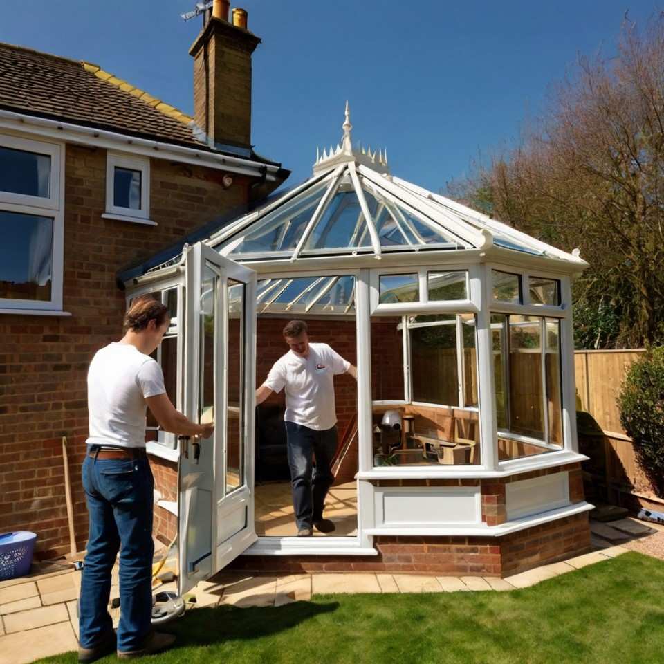 Edwardian Conservatory Roof Replacement