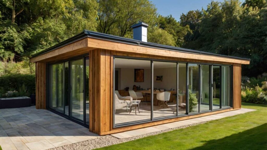 Extension Roof Types: Which Type Of Roof Is Right For Your Project? Lean-To Roof Extension