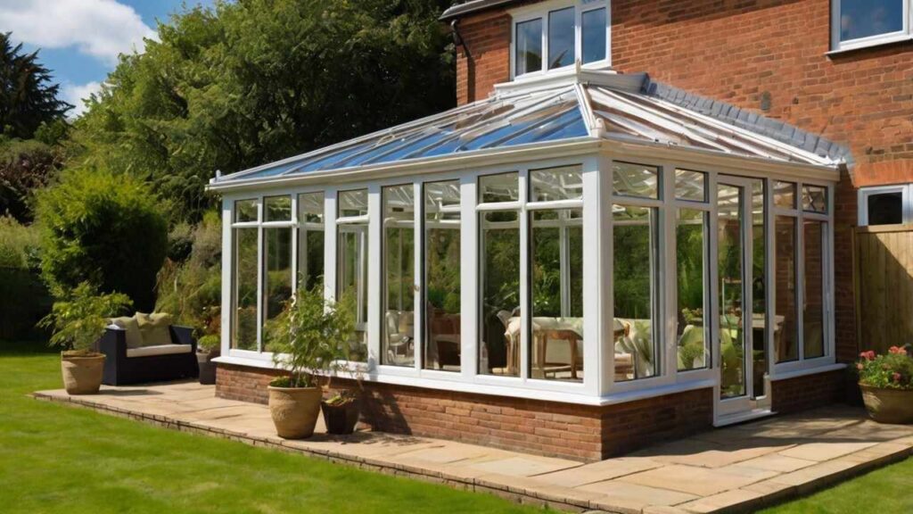 Lean-To Conservatory