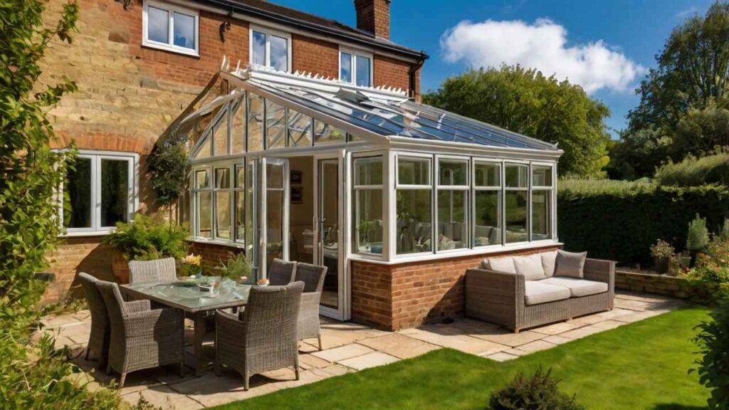 Lean-To Conservatory