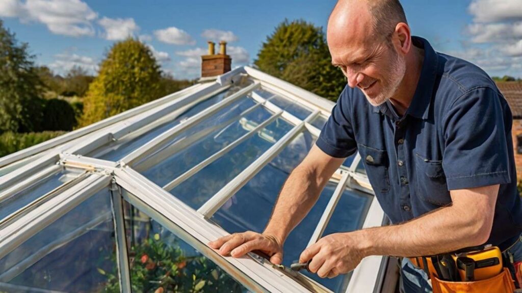 Lean-To Conservatory Roof