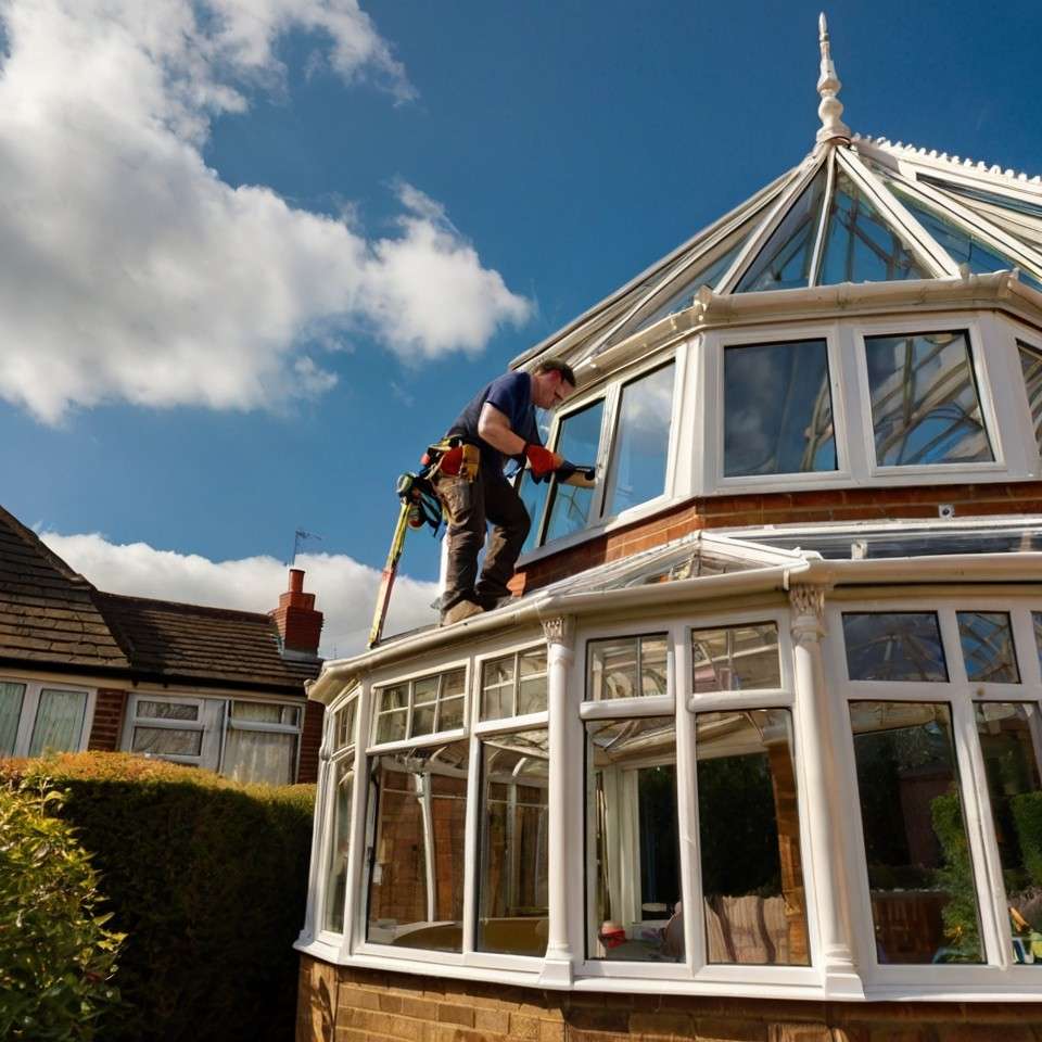 Victorian Conservatory Roof