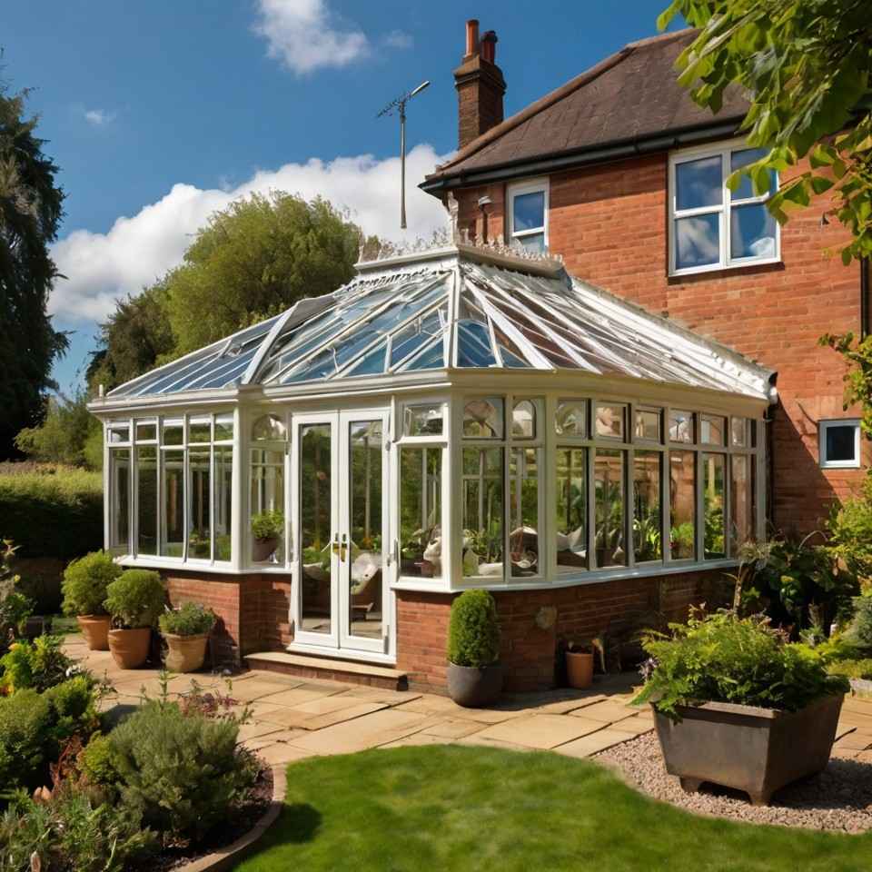 Victorian Conservatory