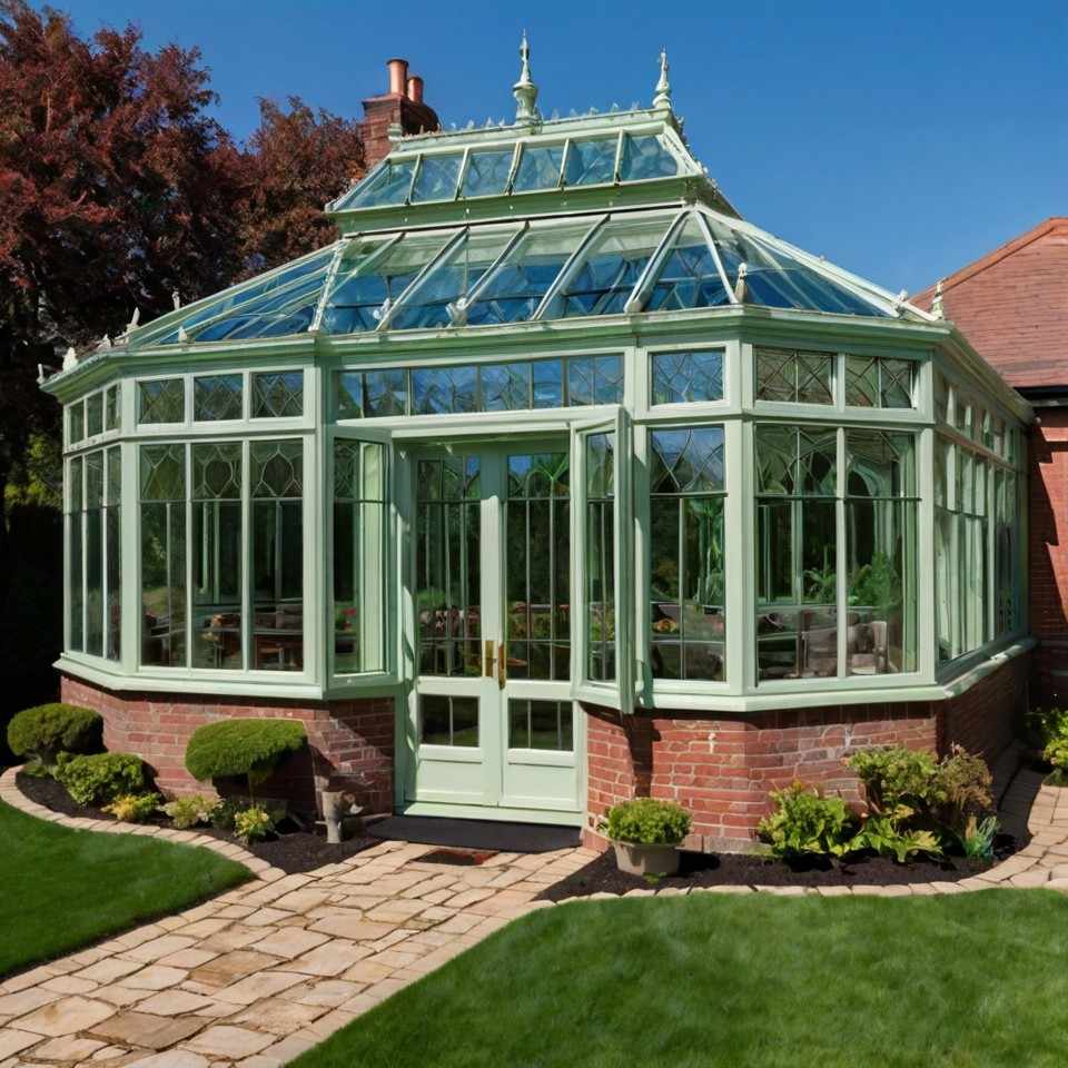 Victorian Style Conservatories