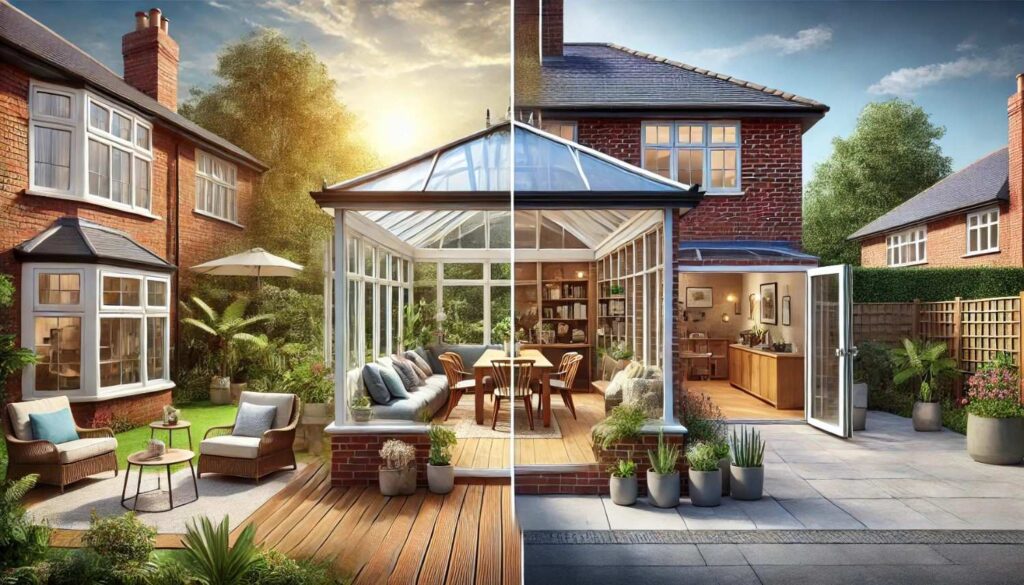 When Does A Conservatory Become An Extension